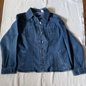 Pappagallo Jean Jacket